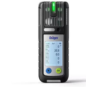 เครื่องตรวจจับก๊าซคอมโพสิต Drager X-am 5800 ขายดี สามารถตรวจจับได้ถึง 30 ชนิด เช่น Ex, O2, CO, H2S, NO2, SO2 + (เลือกได้จาก 30 เซ็นเซอร์) - Product Image 1