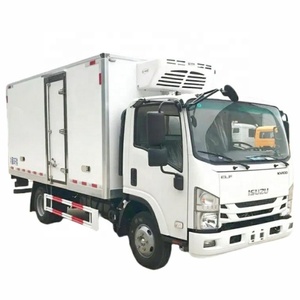 Promotion : <span class=keywords><strong>Camion</strong></span> frigorifique <span class=keywords><strong>Isuzu</strong></span> de 17 m³ à 20 m³ – Réfrigérateur portable pour le transport de poisson - Product Image 1