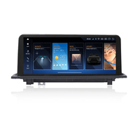1920*720p 10.25 "écran tactile Snapdragon 680 Android 13 64GB DSP amplificateur voiture GPS Radio CarPlay pour BMW X1 F48 NBT EVO