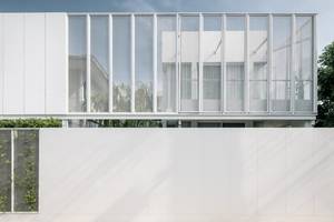 Panneaux extérieurs modernes en aluminium avec revêtement en poudre, bardage extérieur écologique pour garage et abri. - Product Image 6