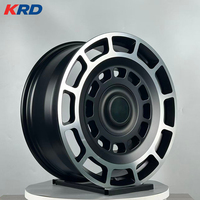 Jantes forgées en alliage 16, 17, 18 pouces, PCD 5x114.3, 5x100, 4x100, face usinée, pour course sur route Honda Civic
