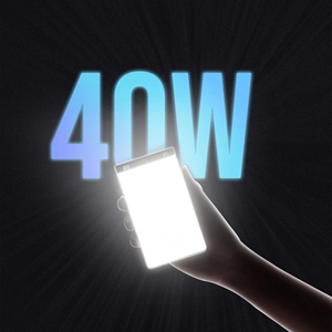 ZHIYUN-luz de bolsillo delgada para fotografía y vídeo, 40W, Tiktok, <span class=keywords><strong>YouTube</strong></span>, M40 bicolor - Product Image 3