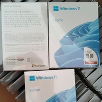 Licencia OEM de Windows 11 Home en Versión Coreana para USB, Activación en Línea, 12 Meses de Garantía, Win 11 Home FPP con Tarjeta de Clave, Envío Gratuito