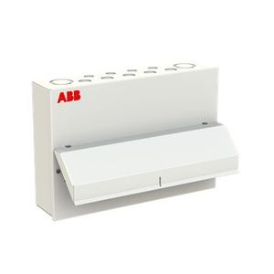 1SKB118142C6001 16 strong box has been equipped with shunt load, 100A steel, EN 61009, 60439-3, 60898 <strong>Housemaster</strong> series IP30 - Product Image 2
