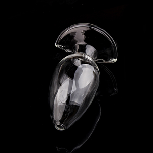 Plug <span class=keywords><strong>Anale</strong></span> in Cristallo Trasparente con Perline, <span class=keywords><strong>Sonda</strong></span> Cava per Uomo/Donna, Giocattolo Sessuale per Coppie - Product Image 3