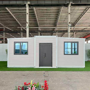 Maison prête à l'emploi Petites maisons de 2 chambres à vivre dans des maisons préfabriquées construites avec des conteneurs Maison extensible - Product Image 4