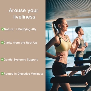 Cápsulas de Raiz de Bardana Orgânica |   Purificador Natural de Sangue e Suporte à Desintoxicação - Product Image 2