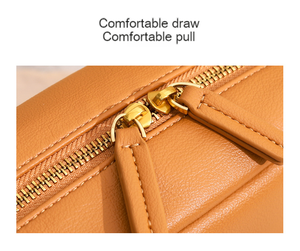 2025 nouvelle épaule texturée Portable grande capacité Boston oreiller sac femmes mode sac à bandoulière - Product Image 4