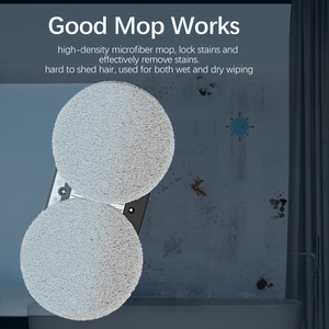 Smart automatico aspirapolvere <span class=keywords><strong>elettrico</strong></span> per la casa tergicristallo di vetro e mattonelle Robot pulitore con Spray per uso domestico - Product Image 6