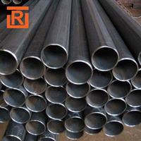 Tuyau en acier soudé ERW de grand diamètre Q355B à paroi épaisse, à soudure droite, prix usine