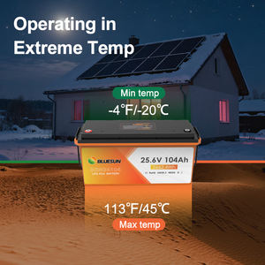 Lifepo4バッテリー<span class=keywords><strong>24V100AH</strong></span>鉛酸6000サイクルリチウムイオンソーラーバッテリー - Product Image 2