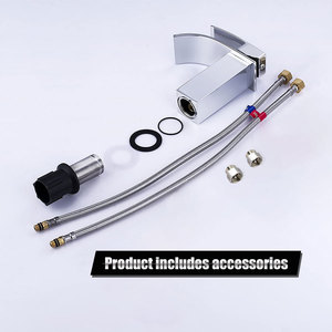 <span class=keywords><strong>Robinet</strong></span> de salle de bain en cascade noir, <span class=keywords><strong>Robinet</strong></span> de lavabo de salle de bain à <span class=keywords><strong>haut</strong></span> débit, <span class=keywords><strong>Robinet</strong></span> de lavabo de salle de bain - Product Image 6