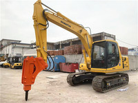Saloe asli Jepang Komatsu PC100 Cralwer ekskavator digunakan Komatsu PC60 PC70 PC78 PC100L PC108 PC120 PC130 PC200 untuk dijual