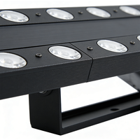 Éclairage professionnel de scène en aluminium LED pour DJ, festivals, décorations, événements, fêtes, mariages, bars