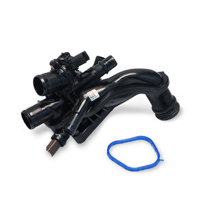 Capteur de refroidissement du boîtier du thermostat du liquide de refroidissement du moteur pour Peugeot 308 II <span class=keywords><strong>2</strong></span> <span class=keywords><strong>508</strong></span> <span class=keywords><strong>Sw</strong></span> 1.6 THP 9808647280 Qualité d'origine - Product Image 5