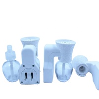 Distributeur de parfum vide en verre, désodorisant, bouteille de recharge, produit d'ingénierie