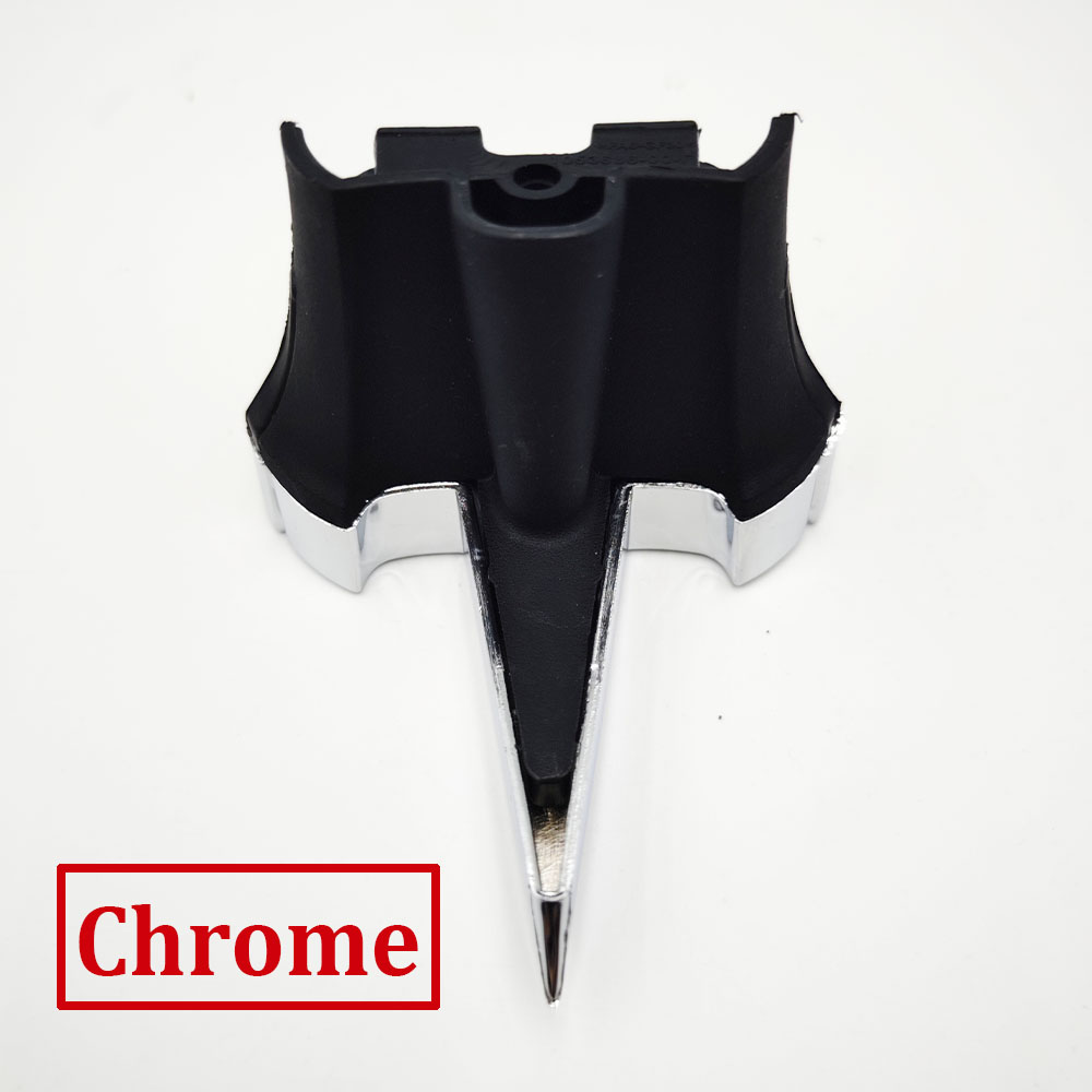 For Tesla Model S 2016-2024 Front Bumper Emblem T Badge Logo OEM 1056386-00-G 1053686-00-F 105638600G 105368600F Auto Parts Image 3
