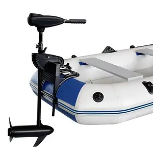Venta al por mayor 24 v motor eléctrico-Motor de cepillo fueraborda eléctrico Solar Marine, 88 libras, 24 V, para bote, bote de curricán de empuje, Kayak inflable, hélice de canoa