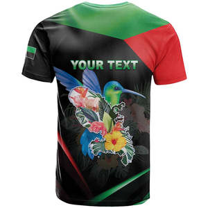 Camisetas Personalizadas para Hombre con Sublimación de Texto, Impresión Bajo Demanda, para Martinica, Camiseta de Martinica, la Isla de las Flores - Product Image 3