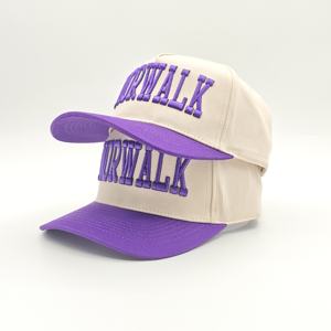 Gorra de Béisbol Oxford de 5 Paneles Personalizada al por Mayor, Unisex, Bordada, con Puntos, Talla Ajustable, Forro Estructurado de Primera Calidad - Product Image 2