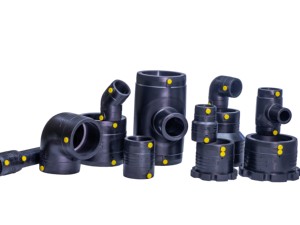 Ef HDPE sdr7.4 điện Fusion Chất lượng cao 75mm giảm <span class=keywords><strong>TEE</strong></span> phụ kiện đường ống mịn áp lực cao cung cấp nước đúc kỹ thuật - Product Image 5