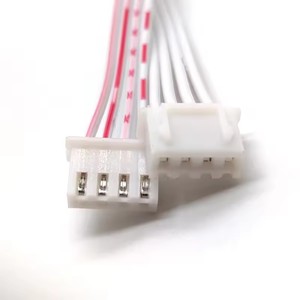 4Pin 2.54 mét Pitch nữ để nữ JST XH nối cáp dây 20cm - Product Image 1