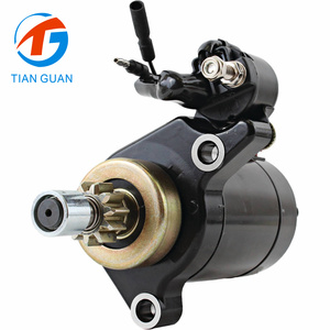 TG08217278 สตาร์ทเตอร์มอเตอร์ 31200-ZW9-802 31210-ZW9-801 SMU0519 สำหรับฮอนด้ามารีนเอาท์บอร์ด BF8 BF9.9 8HP 9.9HP เครื่องยนต์ 2001-2010 - Product Image 5