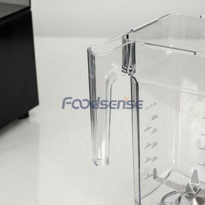 2L büyük güçlü Smoothies büyük ticari ticari mikser ağır sanayi <span class=keywords><strong>blender</strong></span> - Product Image 3