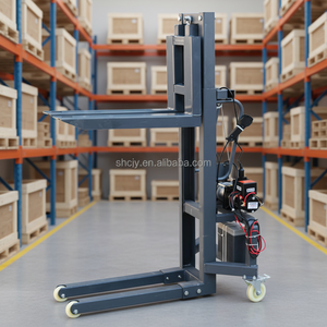 Forklift Manual Bertenaga Listrik yang Dipasang di Truk, Forklift Angkat Sendiri, Hoist Listrik Portabel, Forklift Muat Sendiri - Product Image 1