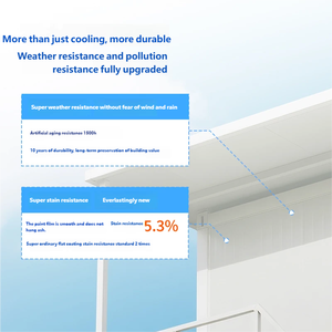 <span class=keywords><strong>Vernice</strong></span> Radiante ad Alta Efficienza per Superfici Metalliche Strutture Esterne Raffreddamento Passivo Risparmio Energetico Rivestimento Durevole - Product Image 6