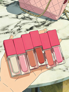 Factory wholesale powerful moisturizing three-dimensional <b>lip</b> gloss with a wide range of color options and rich pigmentation - Product Image 2