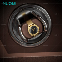 NUOMI HERA Boîte de rangement automatique pour montres, coffre-fort intelligent avec code et déverrouillage par empreinte digitale, accessoires de placard, tiroir de rangement pour bijoux