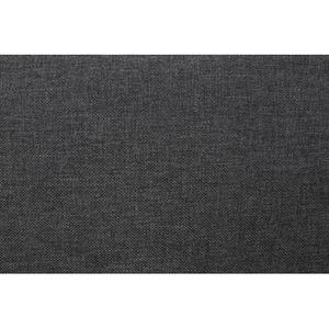 Lit plateforme moderne couleur charbon, 1 pièce, taille King, avec tête de lit réglable en chenille, mobilier de chambre à coucher - Product Image 4