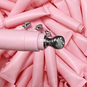 פרטי התווית החדשה אריזה ורוד לשפר סרום פפטיד טיפול שפתיים שמנמן ברק - Product Image 2