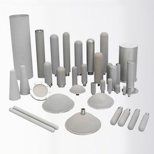 Filtro Tubular de Película Metálica de Alta Filtración WOBO de 0.2um para Recuperación de Catalizadores con Desalinización - Product Image 3