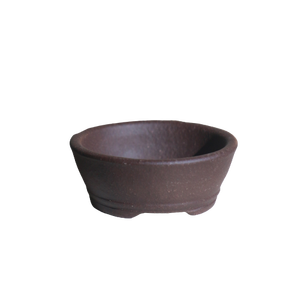 Maceta para Bonsái Hecha a Mano, Arcilla Morada, Estilo Chino Clásico, Mini Maceta de Escritorio, Tamaño de Palma - Product Image 5