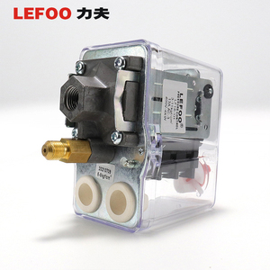 Cho máy nén khí 3 pha lefoo LF18 với công tắc áp suất bơm nước 16A để kiểm soát áp suất - Product Image 3