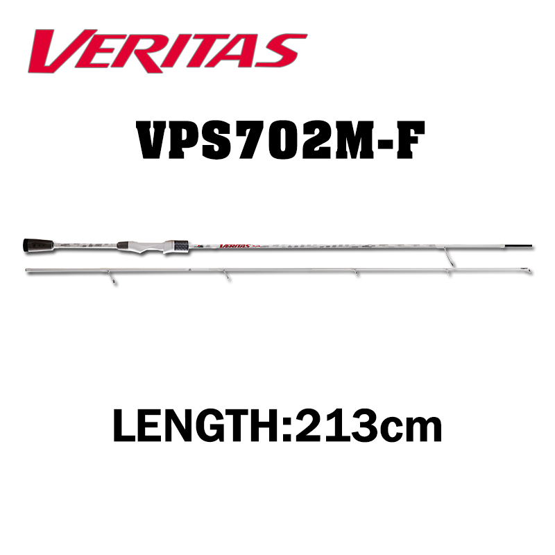 Abu Garcia Veritas Plus Fishing Rods - Superior Performance