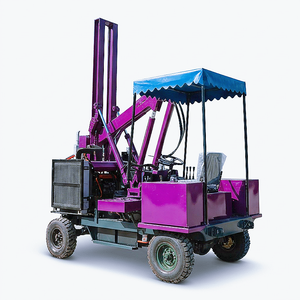Máquina Perforadora <span class=keywords><strong>de</strong></span> Cimentaciones OEM/ODM Personalizable, Equipo <span class=keywords><strong>de</strong></span> Perforación <span class=keywords><strong>de</strong></span> Cimentaciones para Edificios, Martillo Vibratorio, Mini Perforadora <span class=keywords><strong>de</strong></span> Cimentaciones - Product Image 1