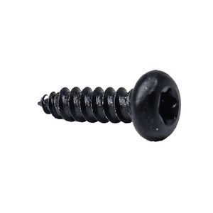 Vis de sécurité à tête plate ultra-mince en acier inoxydable M2 M3 M4 avec écrou de verrouillage en nylon - Product Image 1