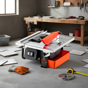 Scie à carrelage humide Vevor 7 pouces, moteur à induction 3500 tr/min, outil de coupe d'angle - Product Image 2