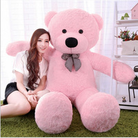 Ours en peluche avec nœud papillon, cadeau de la Saint-Valentin ou d'anniversaire pour filles, brun clair, brun foncé, blanc, violet, rose