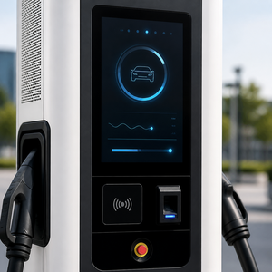 Chargeur rapide mobile 150 kW avec terminal de point de vente, station de recharge mobile intelligente OCPP 1.6J, borne de recharge pour voitures de niveau 3 - Product Image 5