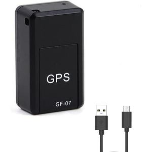 Global Locator Magnetic Mini <b>GPS</b> Tracker IP67 Waterproof Plastic Real-Time Vehicle Tracking <b>Device</b> with Bluetooth OLED Display - Product Image 1