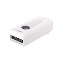 Lecteur de codes-barres portable sans fil 2D/1D CMOS 2.4G Bluetooth SV6788W, scanner de codes QR, mini-machine de numérisation de poche