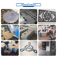 Cortadora de Plasma CNC Portátil Leeder, Económica, para Corte de Láminas Metálicas, 1530 1525 2030, Entrega Rápida