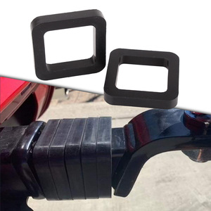 Tow Hook <b>Buffer</b> <b>Pad</b> 2 Inch Rubber Cushion Noise Reduction For Hitch Mounts - Product Image 2