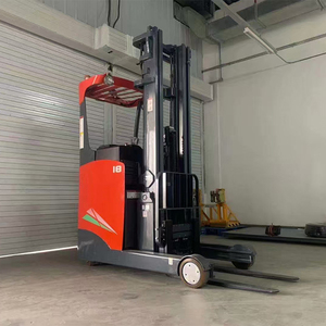 מלגזה חשמלית מסוג Reach Truck 1.5-2.5 טון, סדרה G2, בעלת עמודה, להרמת מטענים, מלגזת חשמלית מסוג Arrow Aisle. - Product Image 4