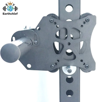 Accessoire amélioré pour machine Smith Glider - Transformez votre rack à squats en machine Smith pour squats, développés couchés et exercices de soulevé de bras