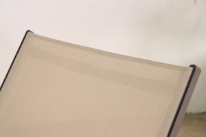 होटल सूर्य लाउंजर पूल चेयर सूर्य लाउंज समुद्र तट धातु फ्रेम वाटरप्रूफ हल्के वाणिज्यिक एल्यूमीनियम आउटडोर चेज़ लाउंज - Product Image 5